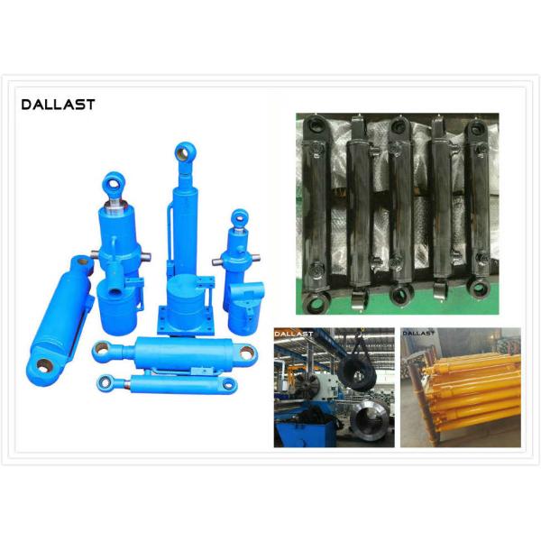 Customized Double Acting Hydraulic Cylinder 8412210000 HS Code for Rubbish Truck