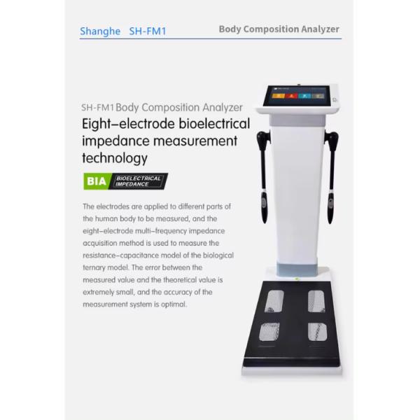 Intelligent Body Composition Analyzer Fat Analysis Machine by Bioelectrical Impedance