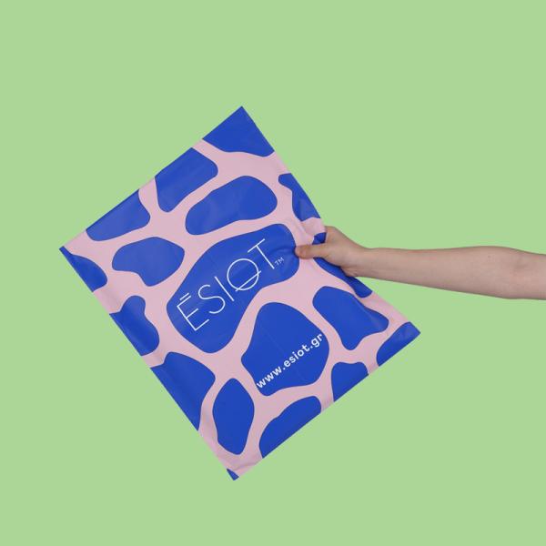 Отправитель Biodegradable HDPE водоустойчивый поли кладет книгу в мешки Packaing