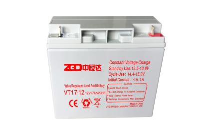 RoHS 12V 17AH UPS Lead Acid Battery For Electricity Power System