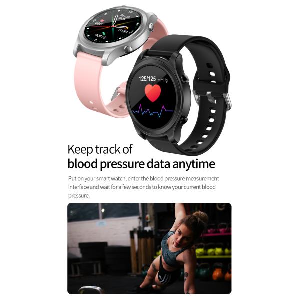 Изготовленный на заказ монитор Смартватч кровяного давления кислорода крови