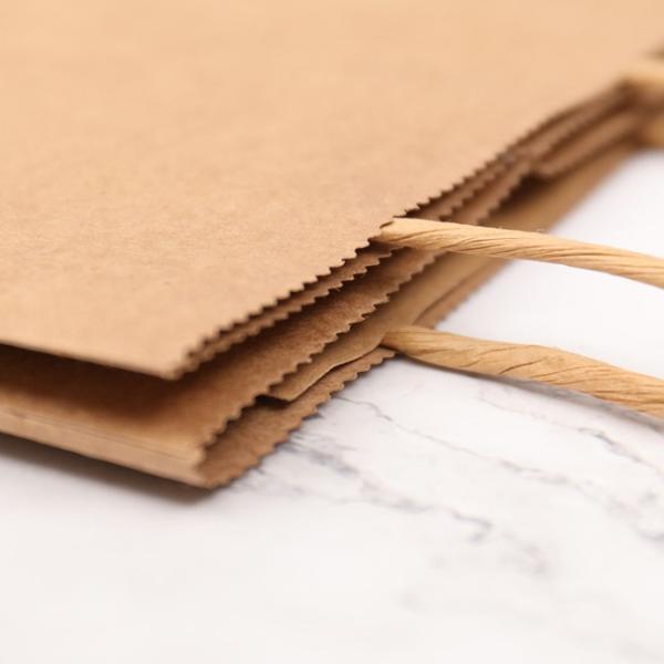 Хозяйственные сумки Biodegradable окружающей среды дружелюбные бумажные 17*17*23cm