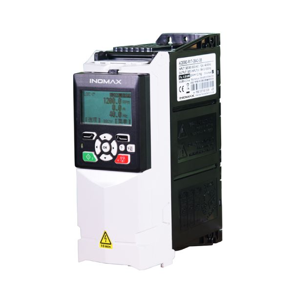 INOMAX Low Voltage Variable Frequency Drive with 380V-500V Range 1.5KW-250KW Power and 50HZ or 60HZ Output for Industry Automation