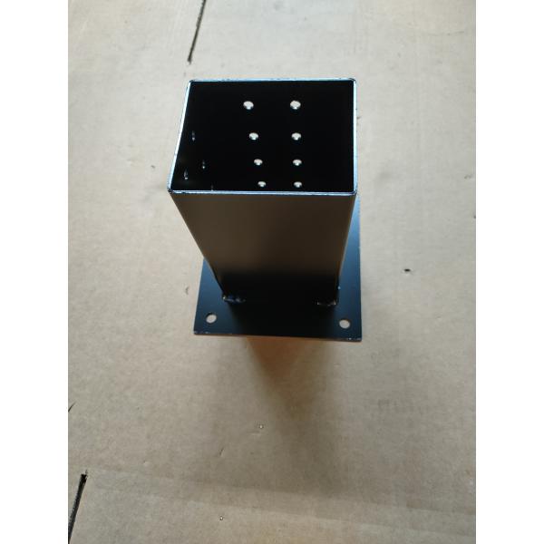 ISO9001 Rohs CE 16949 Коннекторы для железнодорожных поддонов с черной палубой для деревянной опоры перголы