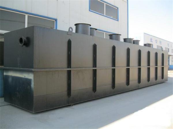 Eco Friendly Sewage Treatment Machine Reliable With ISO9001 Certification