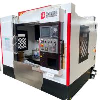 Machine automatique de gravure et de fraisage CNC pour l'élimination des éboulements de la surface des pièces moulées