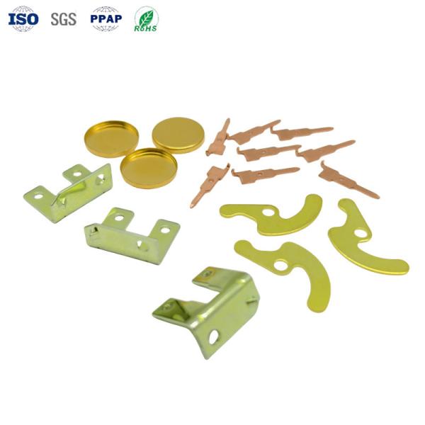 Tolerances 0.02mm Precision Custom Copper Stamping for Automotive Components IATF 16949 Certified and OEM Project