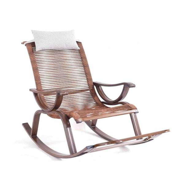 Modern Style Comfortable Outdoor Chaise Lounge Chair for Leisure Rattan Wicker Lazy Sofa