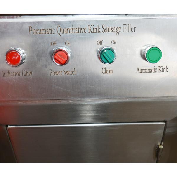 автоматическая машина завалки сосиски 304ss переплетая машину сосиски Stuffer