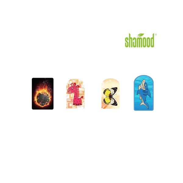 Burning Passion Essential Oil Air Freshener For Vehicles  Scented Paper Card