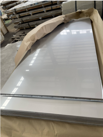 06Cr17Ni12Mo2 DIN 1.4401 ASTM 316 Stainless Steel Sheet BA Surface For Construct