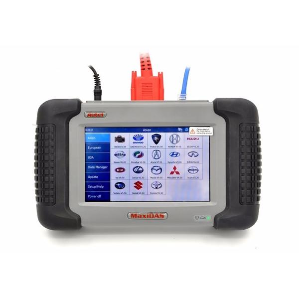 Top-Rated 100% Original Autel MAXIDAS DS708 Scanner Update via Internet Autel Scanner Autel DS 708 Multi-language i