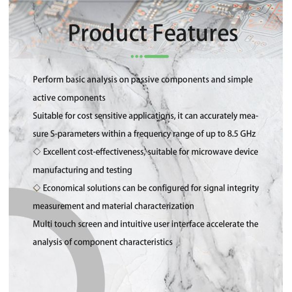 Keysight N5239B PNA-L Microwave Network Analyzer with 8.5 GHz Frequency Range and High Precision