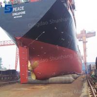 ISO14409 Bolso de aire de goma para buques marinos con accesorios HDG