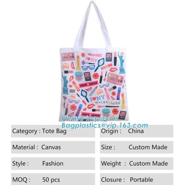 хозяйственная сумка для продвижения, пляж подарка сумки холста хлопка сумки tote холста нового стиля черная изготовленная на заказ нашивки женской сумки изготовленный на заказ