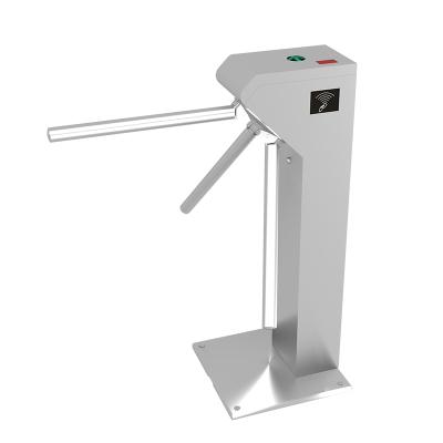 304 Stainless Steel Tripod Turnstile Gate 550mm Passing Width