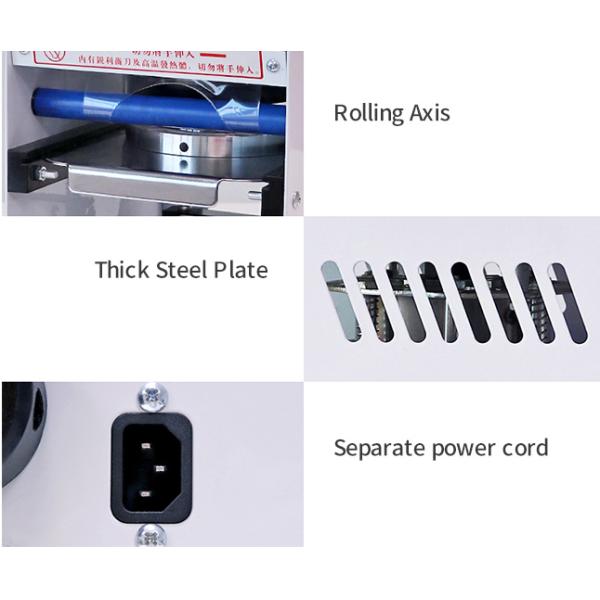 460mm Cup Sealing Machine