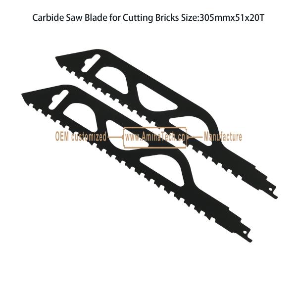 Carbide Saw Blade for Cutting Bricks Size:305mmx51x20T,Power Tools,Reciprocating