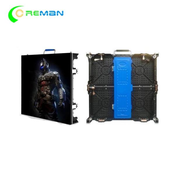 P2.5 P3.91 P4.81mm Led Panels For Stage Music Live Show Background Indoor 250X250mm