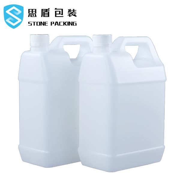 4L 1 Gallon Chemical Containers HDPE Jerry Can 176*108*280mm