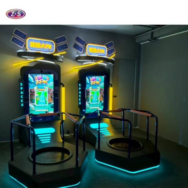 Continuously Updated Interactive Trampoline Entertainment For Amusement Park