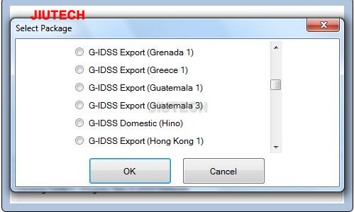 ORIGINAL heavy duty truck diagnostic scanner ISUZU IDSS INTERFACE
