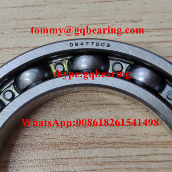 DG4770C3 Deep Groove Ball Bearing Grease Lubriion 47*70*12mm