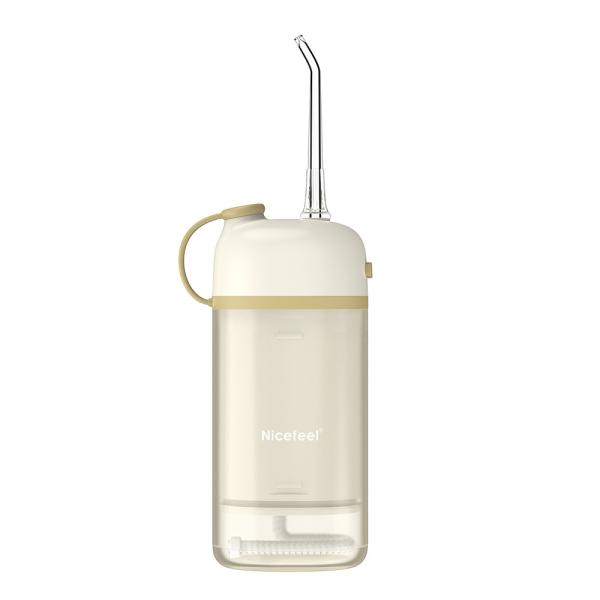 IPX7 Electric Dental Jet Cordless Type C Portable Mini Water Flosser Teeth Cleaner