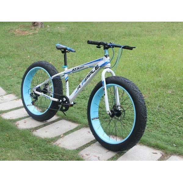 SHIMANO Derailleur Steel 26×4.0 Inch Fat Tire Snow Bike