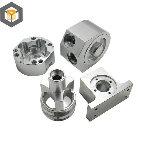 Best Custom Brass/Copper CNC Machining Milling Aluminum Parts with Anodizing Service