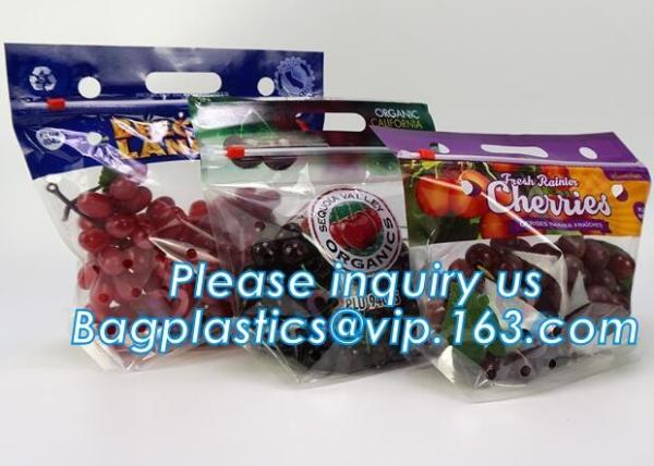 Stand Up Roasted Chicken Packaging Bags With Zip Top hot roast, rotisserie chicken bag, microwaveable bag, slide plastic