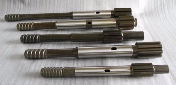 Hydraulic drilling thread and forged HD609 T45 T38 shank adaptor for furukawa rock drill tools