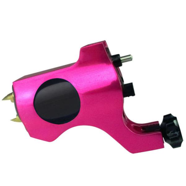 Zinc Alloy Silent Rotary Tattoo Machine 4.5W Motor Clip Cord Connection OEM Avaliable