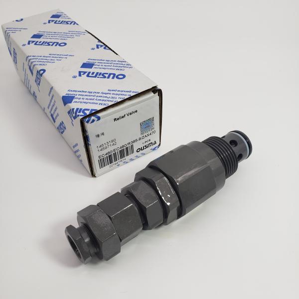 14597142 14513190 Relief Valve For  EC460 HITACHI ZAX470