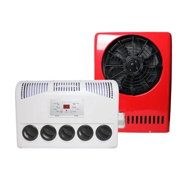 2300Watt High Cooling Capacity 450m3H Airflow DC12V Truck Bed Air Conditioner Sleeper Cab AC Unit