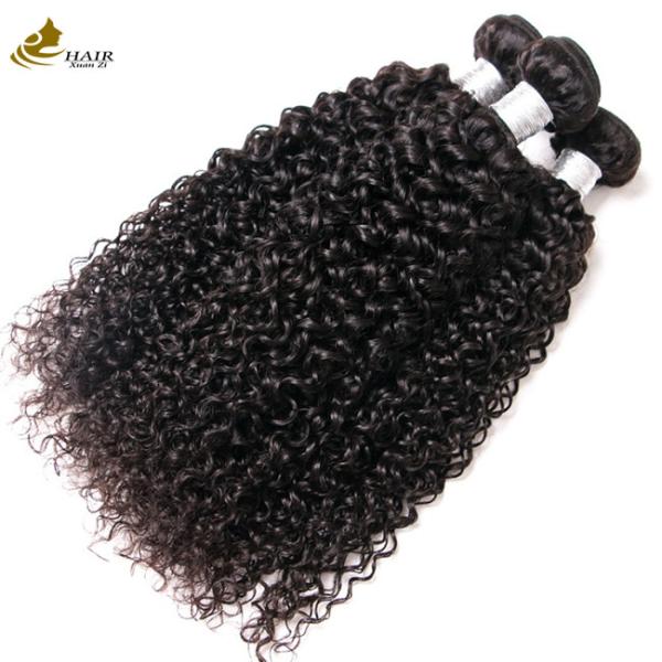 Wholesale Remy Human Hair Kinky Curl Hair Weft Bundles Cheap Brazilian Human Hair