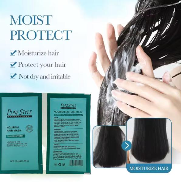 Hair Repairing Nourishing Organic Argan Oil Hair Products Haircare Treatment OEM  ODM Available