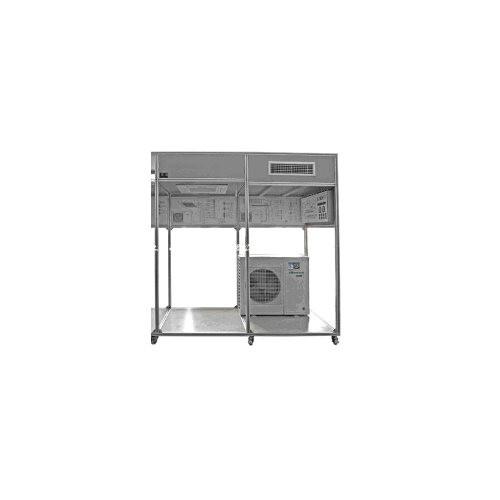 Teaching Equipment Heat Colling Training equipmet VRV air conditionering/cooling heating station training unit