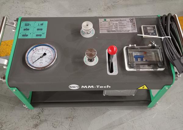 Hdpe Poly Pipe Manual Butt Fusion Welding Machine