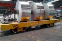 Carro de transferência da bobina do Workpiece do leito grande para o poder da barra da construção civil