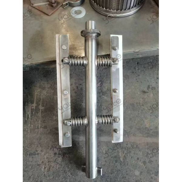 Explosion-Proof​ Automatic Internal Scraper Self-Cleaning Filter High Viscosity Liquid Filtration Petroleum Chemical ,Cooling Water Treatment and Pigment Filtration