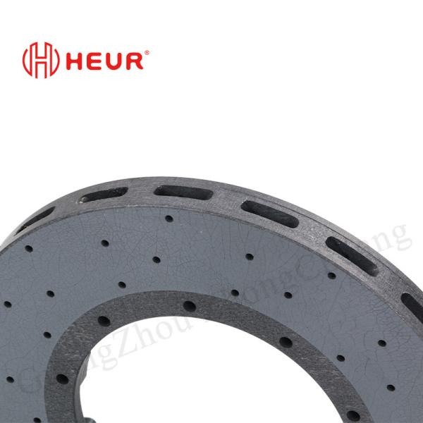 HEUR Brake Carbon Ceramic Discs For Porsche 981/718 GT4 Clubsport - 380x32mm Front Set
