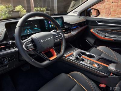 Sedan Chery Arrizo5 Gt 2023 1.5t CVT Carro a gasolina com sistema de travagem Epb