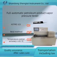 SH8017B o verificador totalmente automático da pressão de vapor do produto petrolífero tem um ângulo da rotação do ° 350