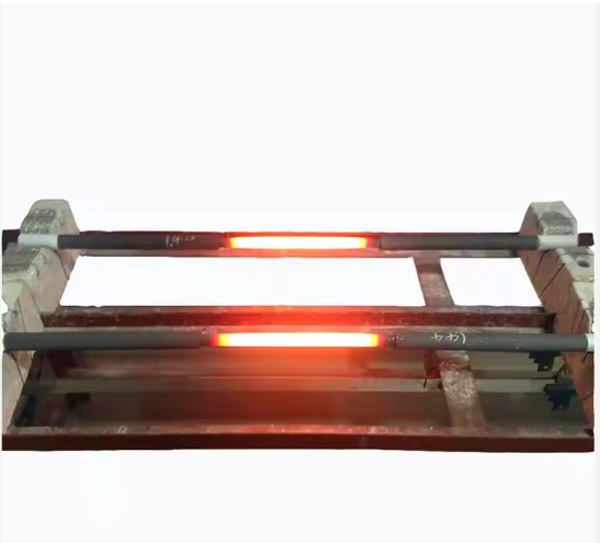 Сик резистор ЭД Тип Сик Нагревательные элементы 1450°C для печи