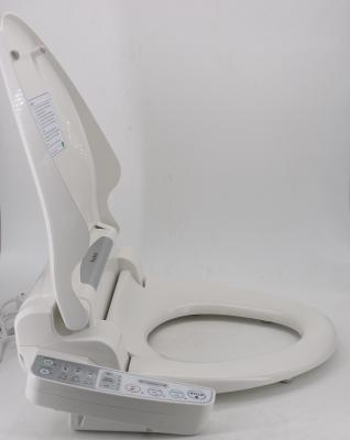 Sanitary Smart Bidet Toilet Seat Self Cleaning Toilet Seat Thermal Storage Type White Color