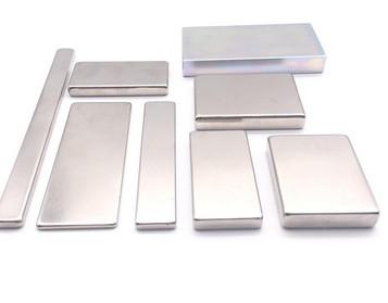 Sintered Customized Size Neodymium Ndfeb Magnet Smooth Surface Treatment