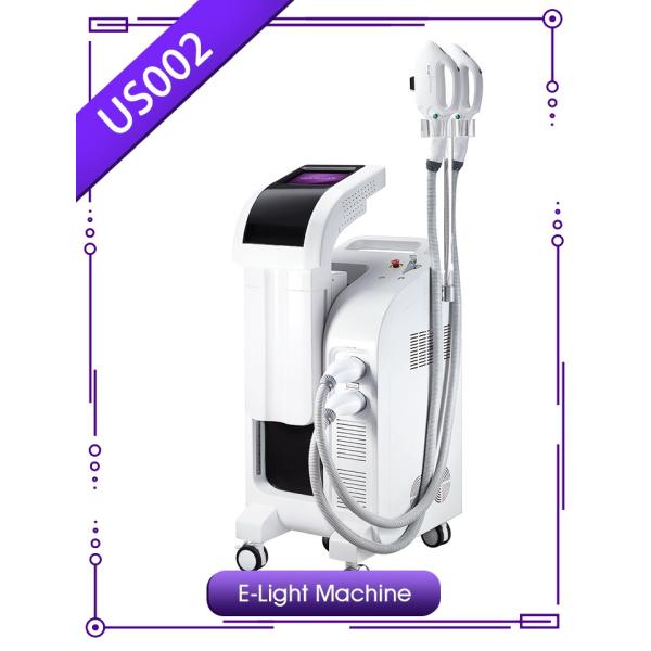 Пигментируйте силу выхода оборудования 2500в красоты ИПЛ РФ уменьшения диаметр пятна 4 до 8мм ИАГ