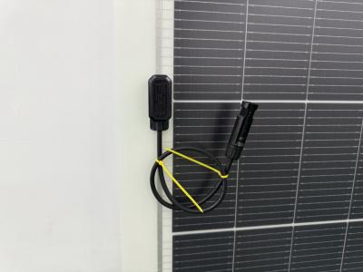 Panneau solaire monocristallin flexible portatif de 300W à 550W 460W Max. Puissance Hjt/BIPV/Mwt/Perc/IBC pliable