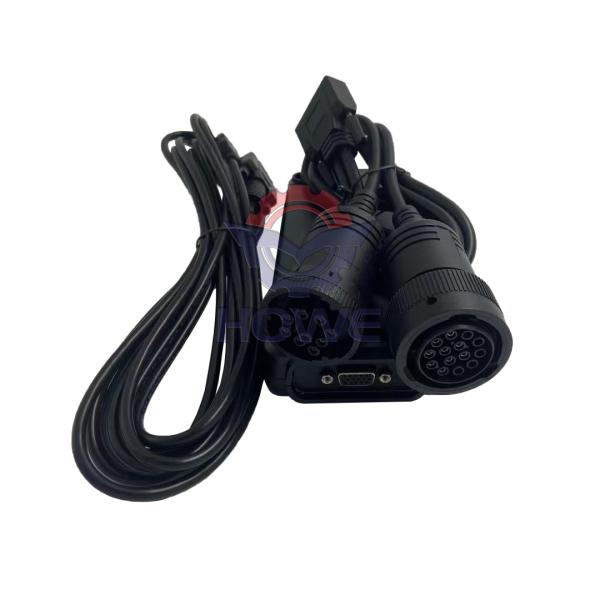 Тяжелое оборудование ET4 ET3 Экскаватор грузовик Диагностический инструмент Коммуникационный адаптер 317-7485